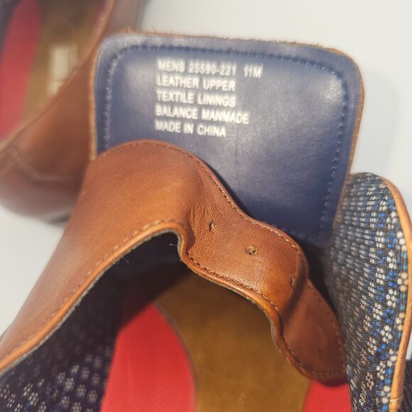 Stacy Adams Karcher Monk Strap Cognac Leather Dress Shoes 11M main image 3